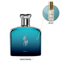 Polo Deep Blue Masculino Eau de Parfum (Decant) - FRENESI