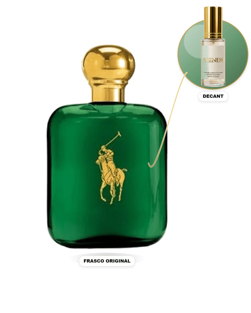 Polo Masculino Eau de Toilette (Decant) - FRENESI