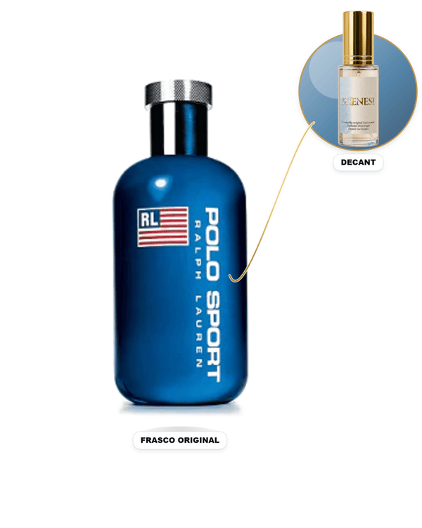Polo Sport Masculino Eau de Toilette (Decant) - FRENESI