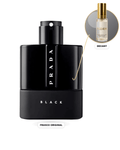 Prada Luna Rossa Black Masculino Eau de Parfum (Decant) - FRENESI