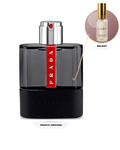 Prada Luna Rossa Carbon Masculino Eau de Toilette (Decant) - FRENESI