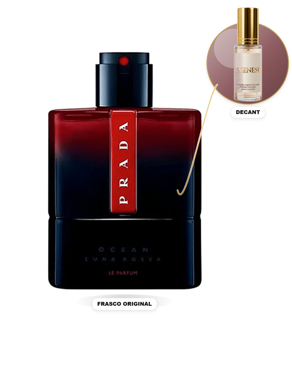 Prada Luna Rossa Ocean Le Parfum Masculino Eau de Parfum (Decant) - FRENESI