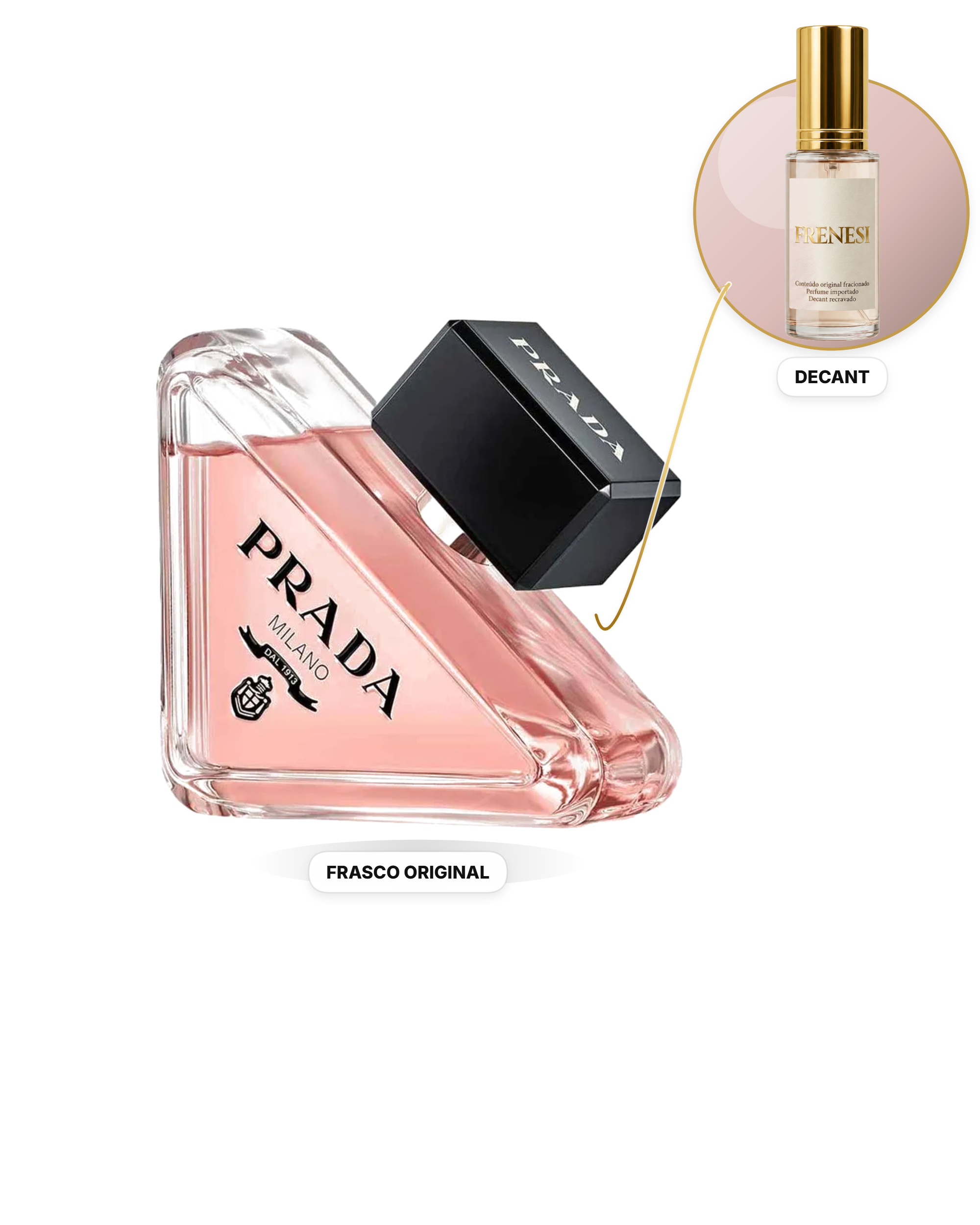 Prada Paradoxe Feminino Eau de Parfum (Decant)