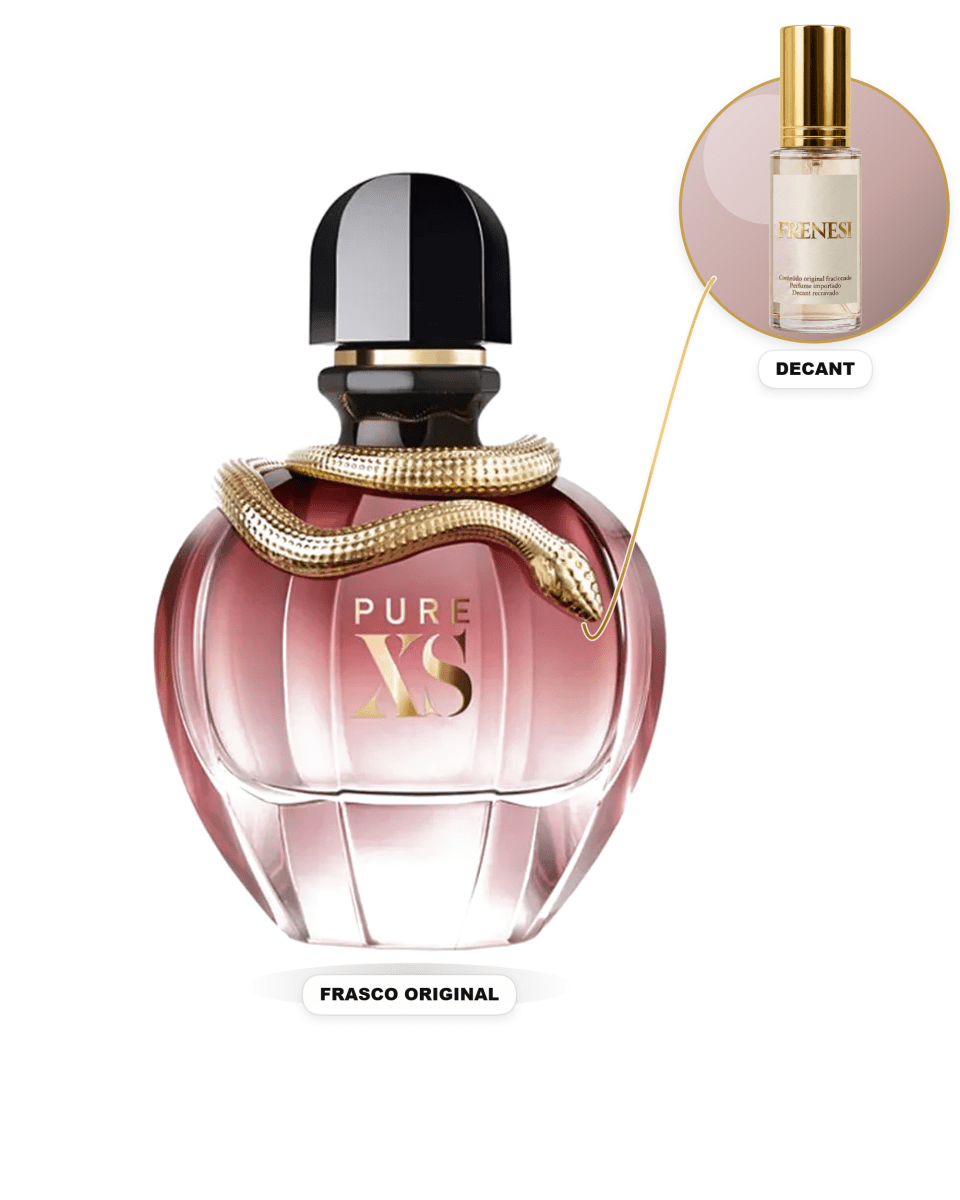 Pure XS Feminino Eau de Parfum (Decant) - FRENESI
