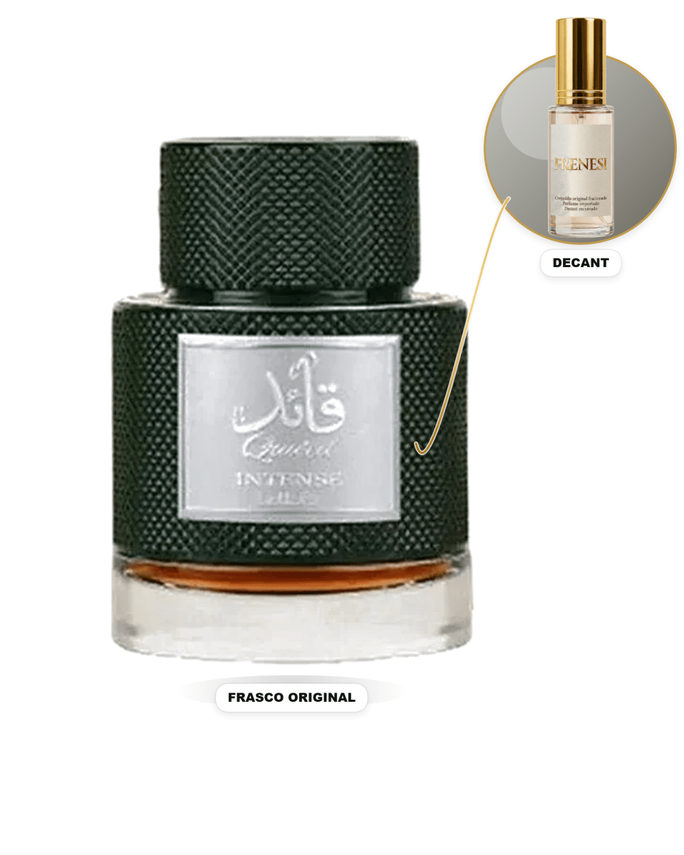 Qaa'ed Intense Masculino Eau de Parfum (Decant) - FRENESI
