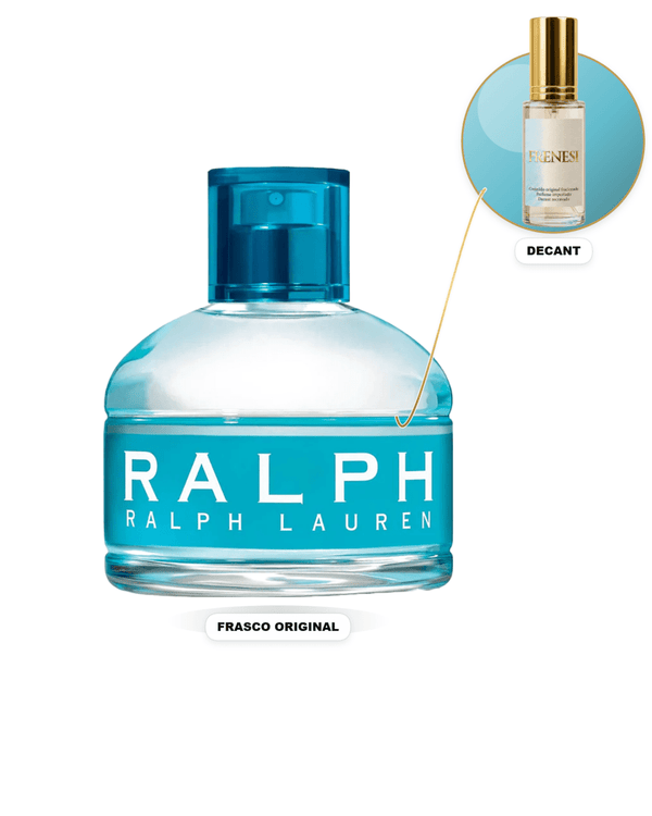 Ralph Ralph Lauren Feminino Eau de Toilette (Decant) - FRENESI