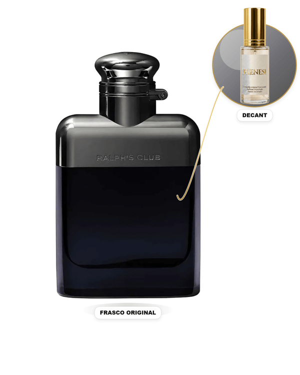 Ralph's Club Eau de Parfum Masculino (Decant) - FRENESI
