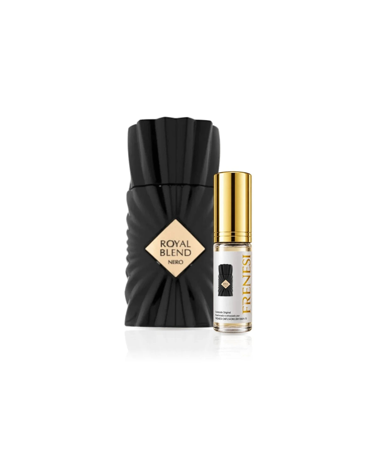 Royal Blend Nero Unissex Extrait de Parfum (Decant) - FRENESI