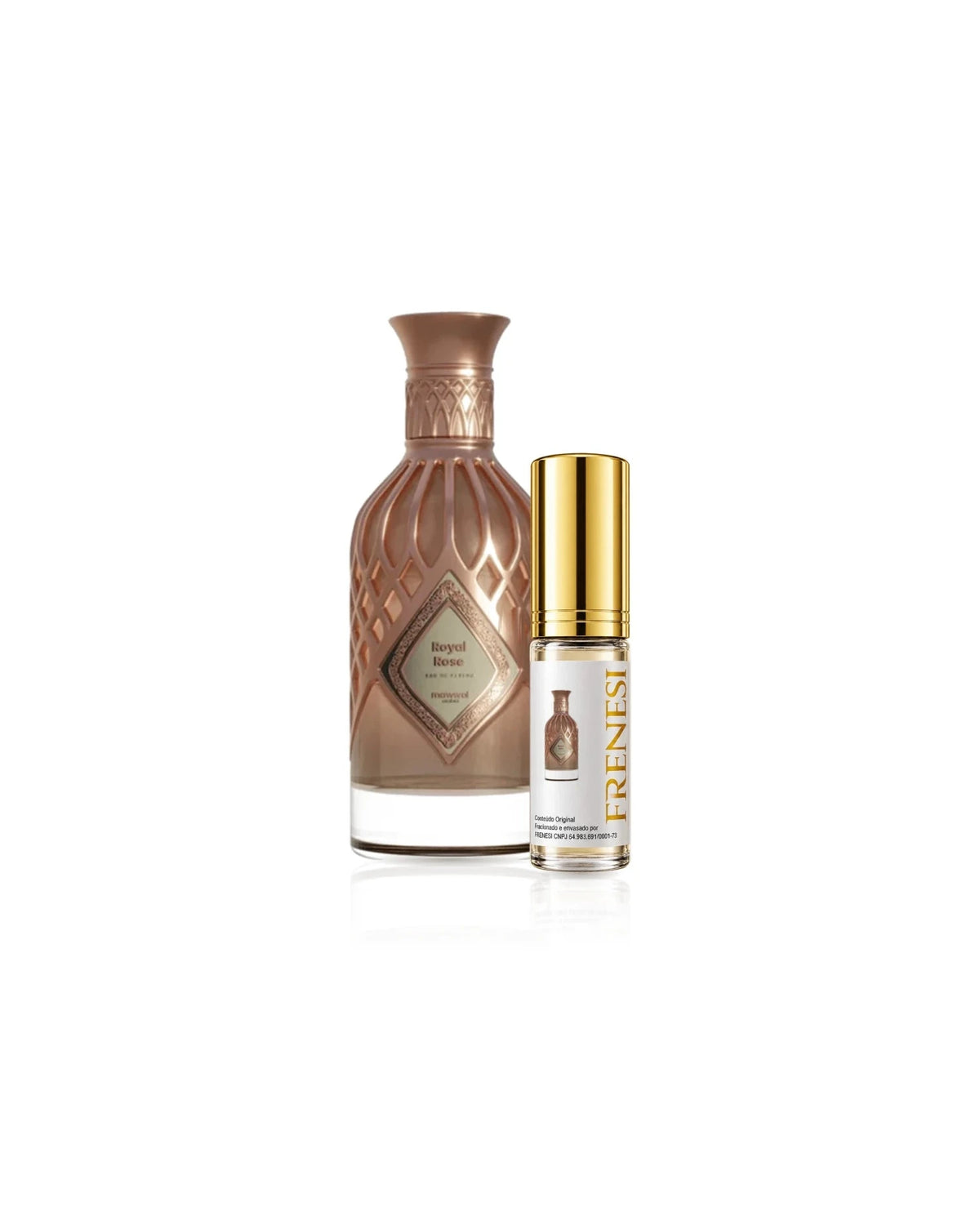 Royal Rose Unissex Eau de Parfum (Decant) - FRENESI