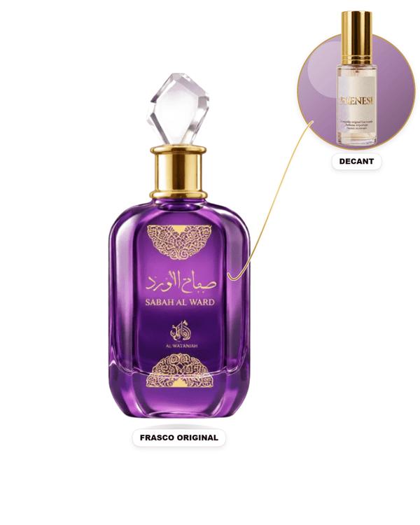 Sabah Al Ward Delilah Feminino Eau de Parfum (Decant) - FRENESI