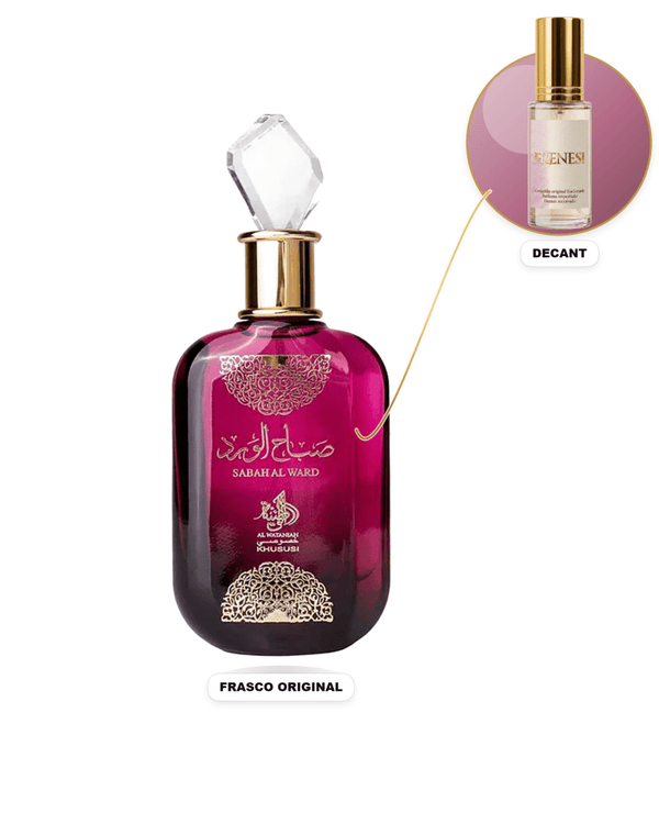 Sabah Al Ward Feminino Eau de Parfum (Decant) - FRENESI
