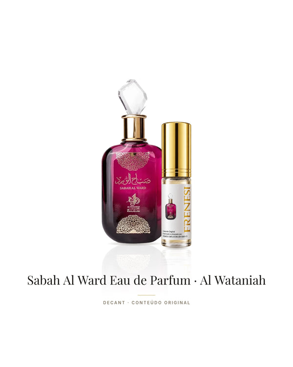Sabah Al Ward Feminino Eau de Parfum (Decant) - FRENESI