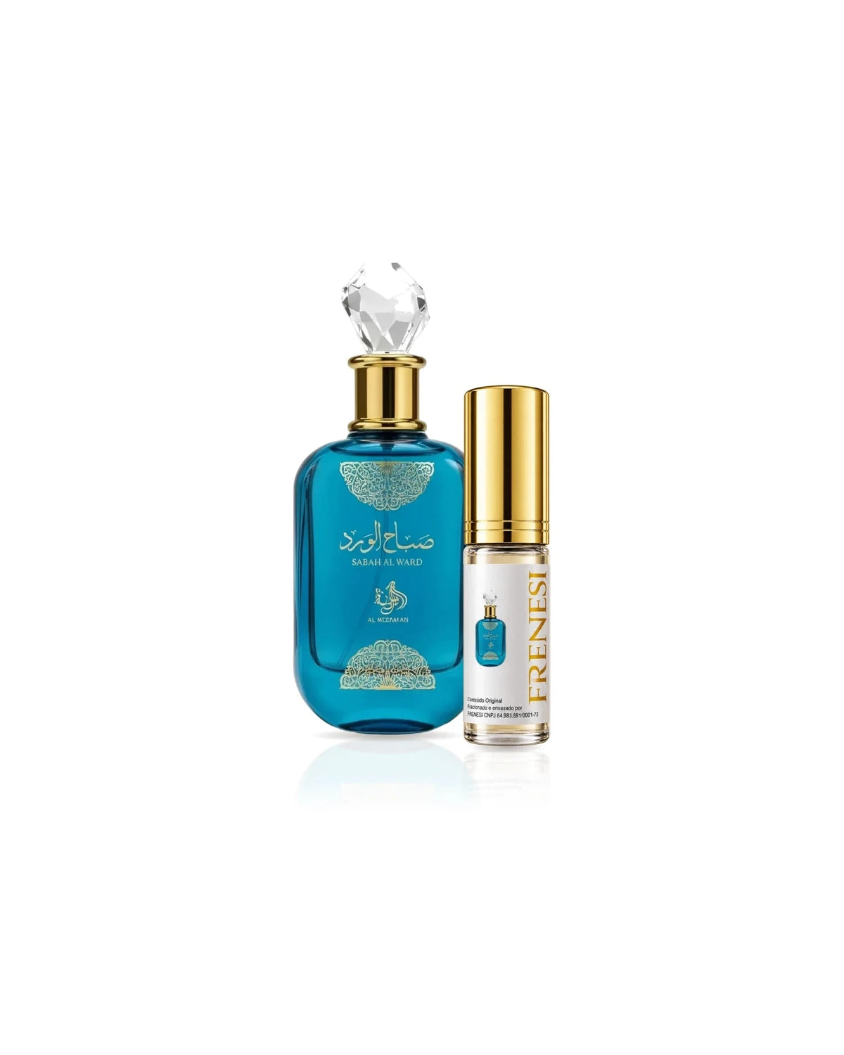 Sabah Al Ward Garden of Eden Feminino Eau de Parfum (Decant) - FRENESI