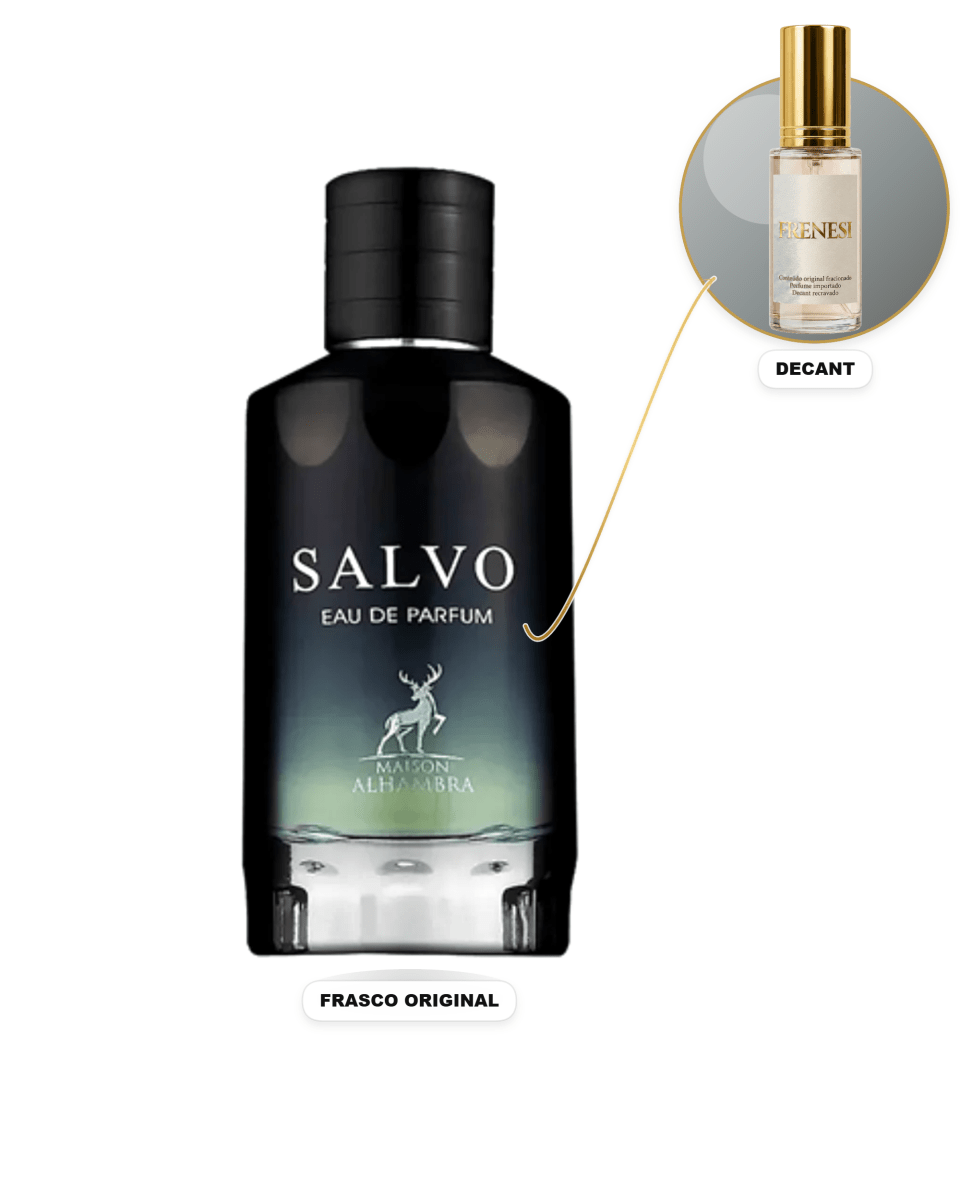 Salvo Masculino Eau de Parfum (Decant) - FRENESI