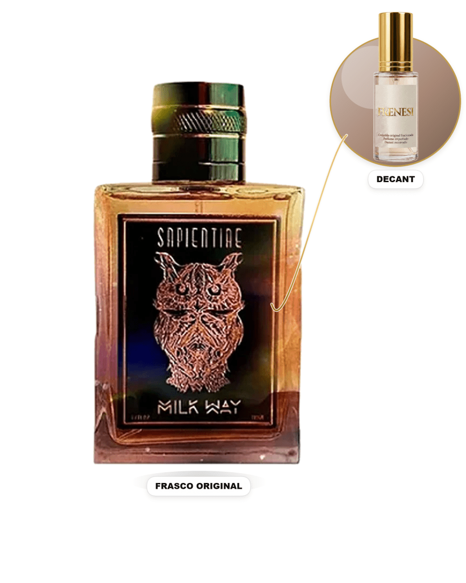 Sapientiae Niche Milk Way Masculino Extrait de Parfum (Decant) - FRENESI