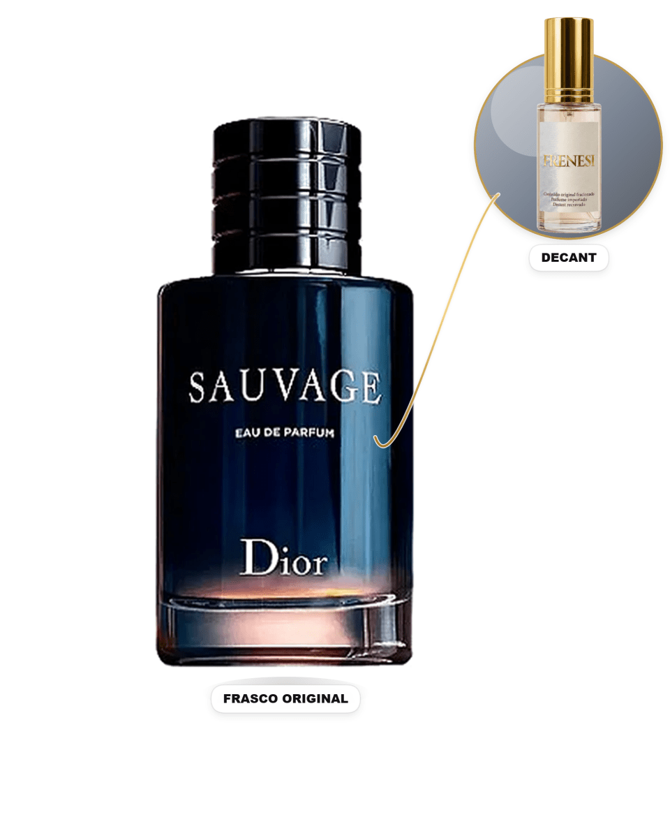 Sauvage Masculino Eau de Parfum (Decant) - FRENESI