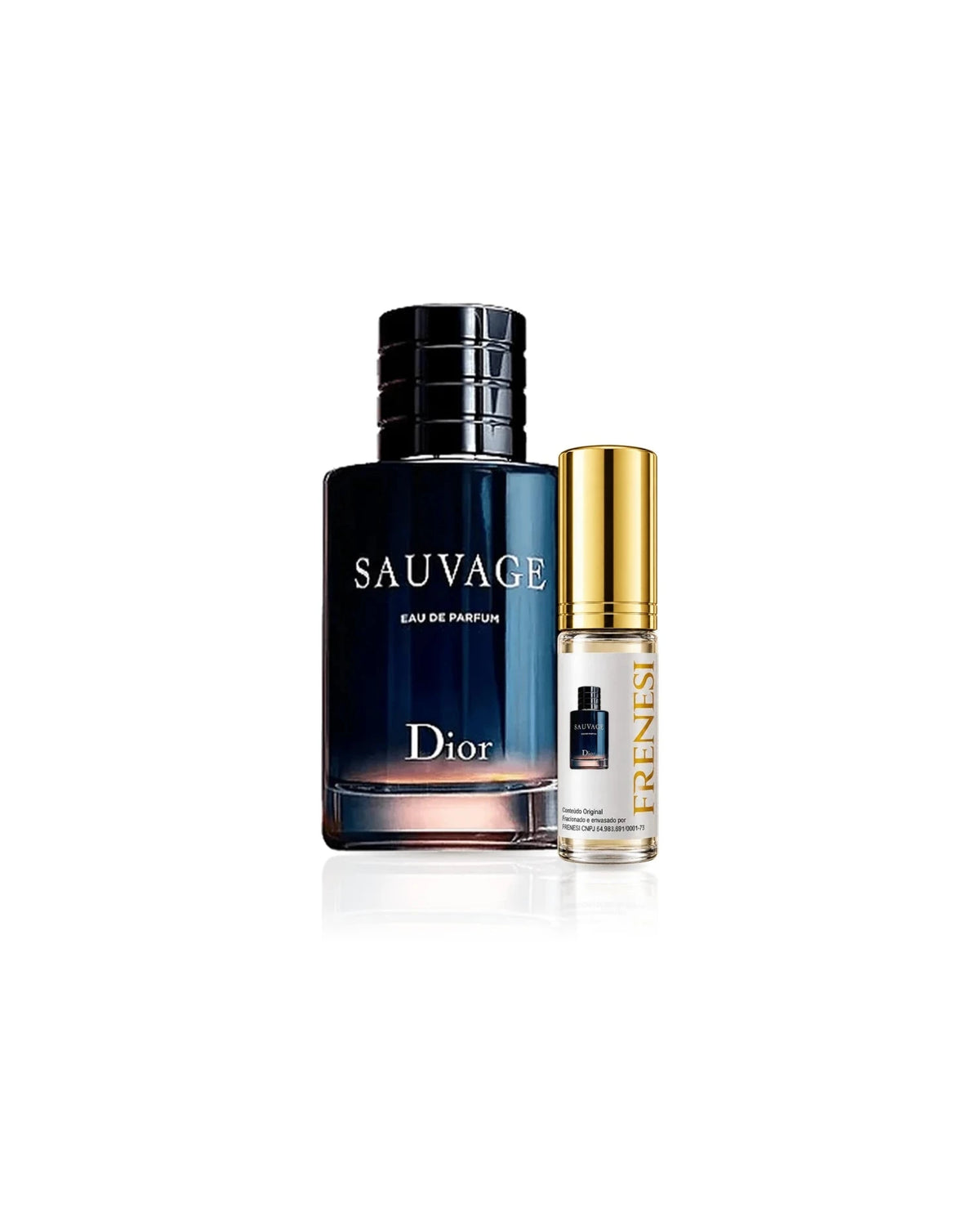 Sauvage Masculino Eau de Parfum (Decant) - FRENESI