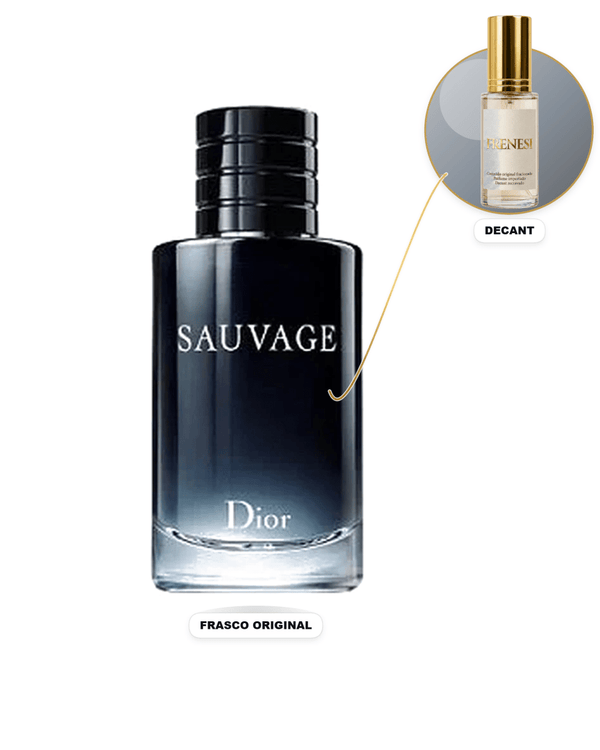 Sauvage Masculino Eau de Toilette (Decant) - FRENESI