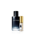 Sauvage Masculino Eau de Toilette (Decant) - FRENESI