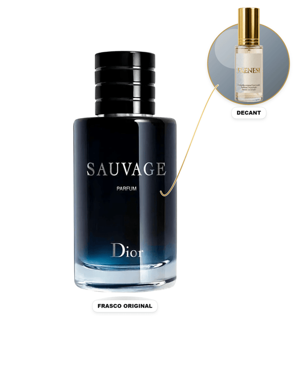 Sauvage Parfum Masculino (Decant) - FRENESI