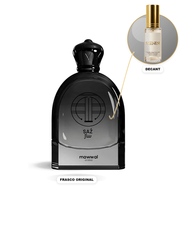 Saz Masculino Eau de Parfum (Decant) - FRENESI