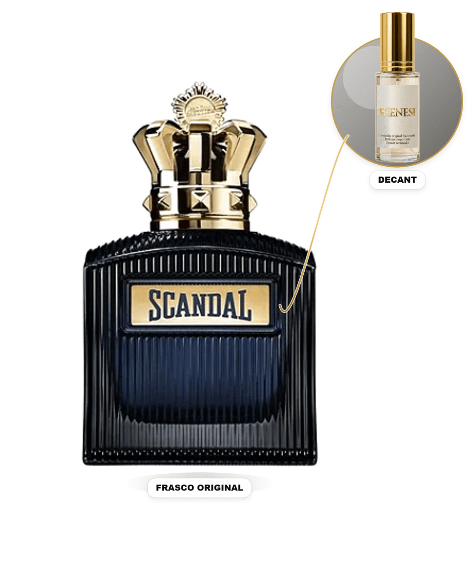 Scandal Intense Masculino Eau de Parfum (Decant) - FRENESI