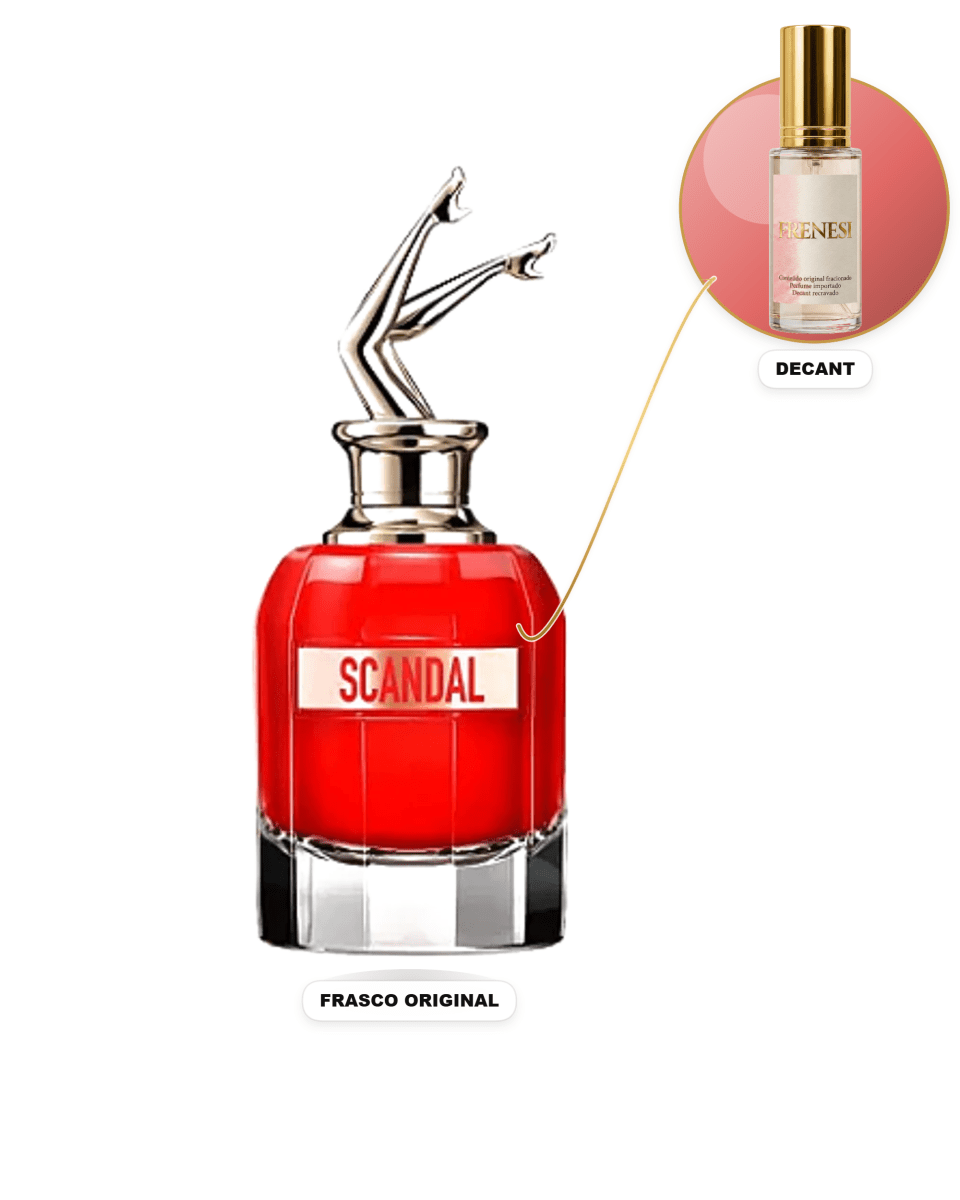 Scandal Le Parfum Feminino Eau de Parfum (Decant) - FRENESI
