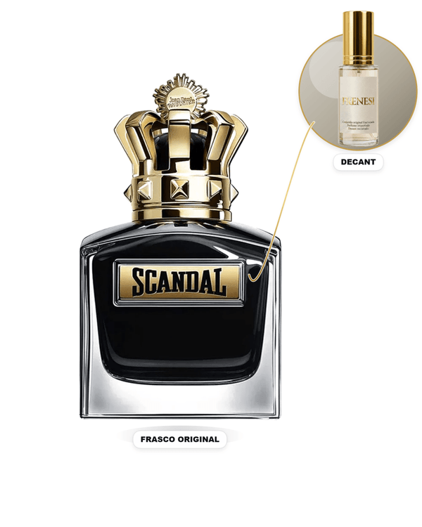 Scandal Le Parfum Masculino Eau de Parfum (Decant) - FRENESI