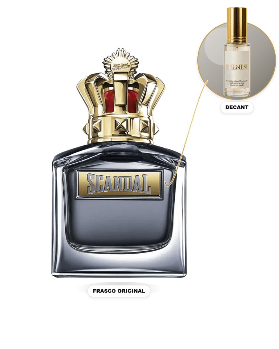 Scandal Pour Homme Eau de Toilette (Decant) - FRENESI