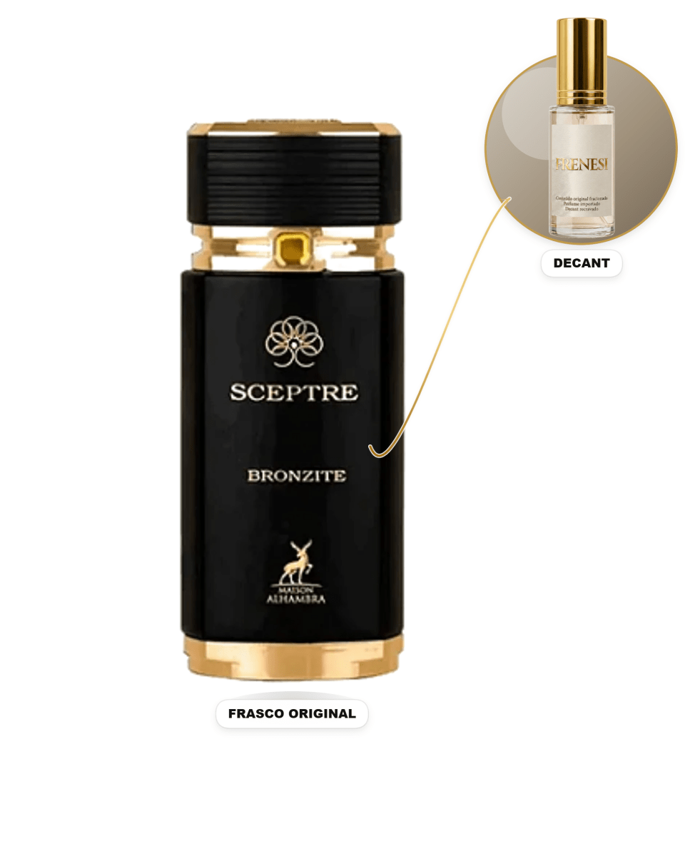 Sceptre Bronzite Masculino Eau de Parfum (Decant) - FRENESI