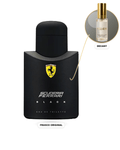 Scuderia Ferrari Black Masculino Eau de Toilette (Decant) - FRENESI