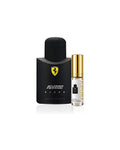 Scuderia Ferrari Black Masculino Eau de Toilette (Decant) - FRENESI