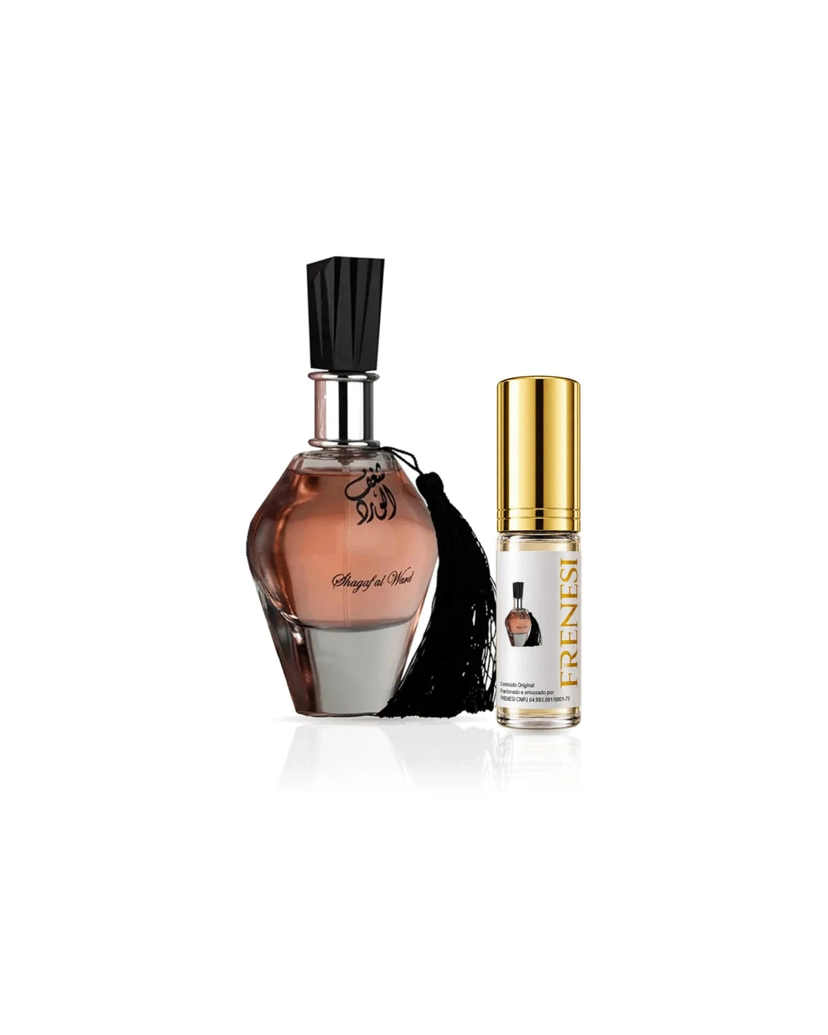 Shagaf Al Ward Feminino Eau de Parfum (Decant) - FRENESI