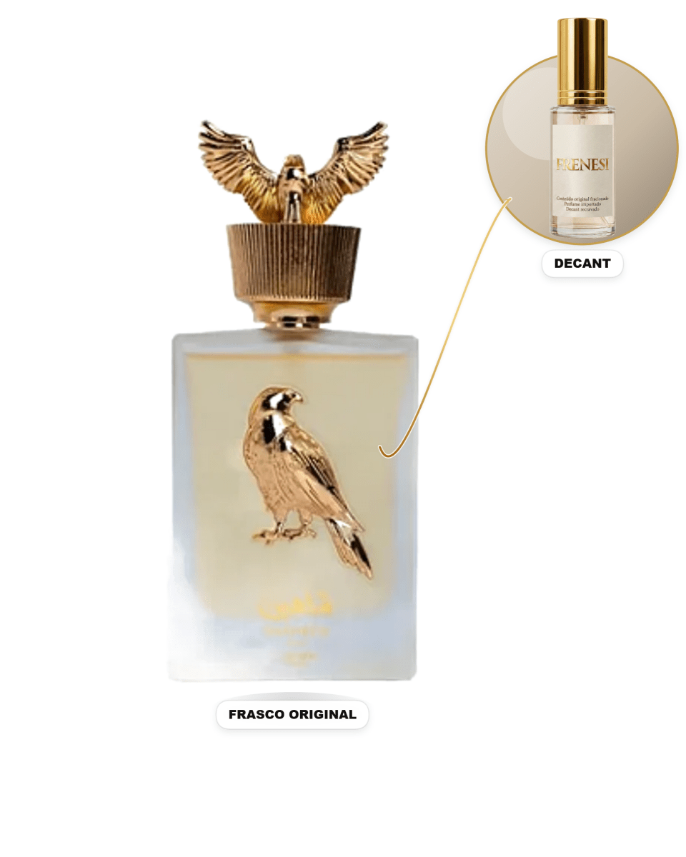 Shaheen Gold Unissex Eau de Parfum (Decant) - FRENESI