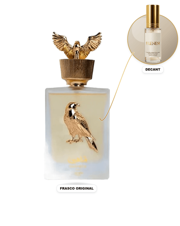 Shaheen Gold Unissex Eau de Parfum (Decant) - FRENESI