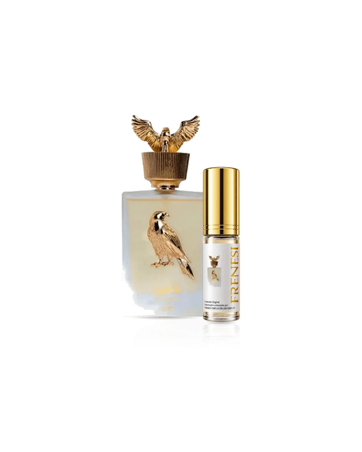 Shaheen Gold Unissex Eau de Parfum (Decant) - FRENESI