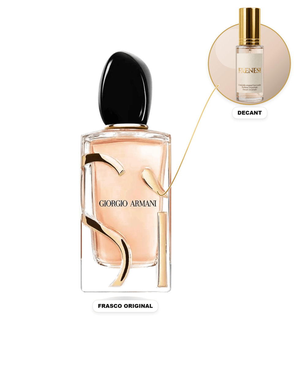 Sì Feminino Eau de Parfum (Decant) - FRENESI
