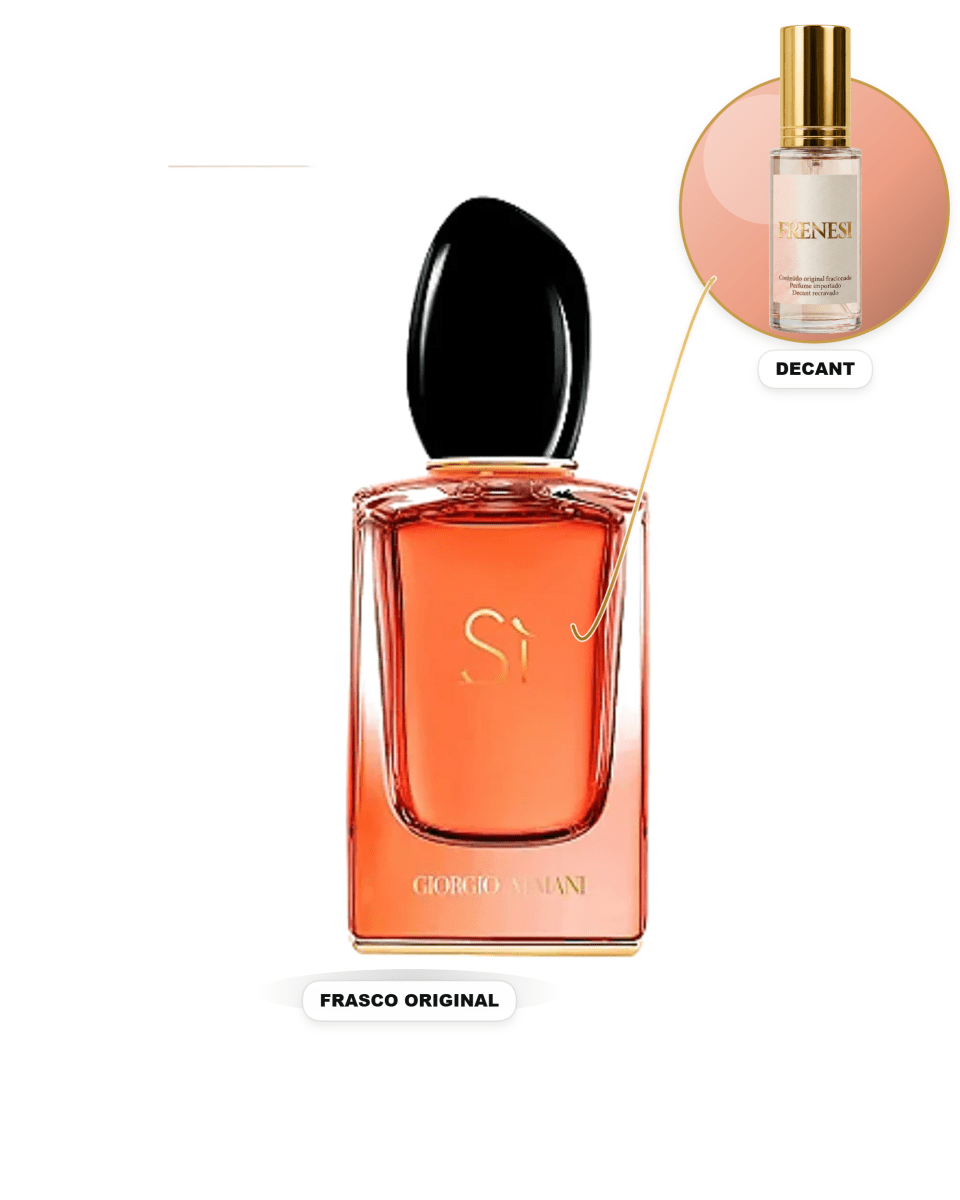 Sì Intense Feminino Eau de Parfum 2021 (Decant) - FRENESI