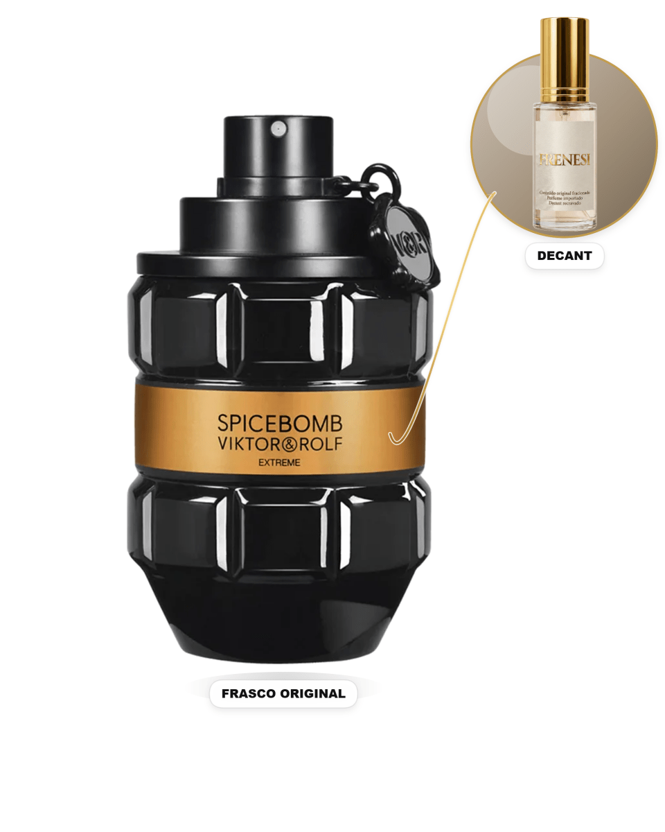Spicebomb Extreme Masculino Eau de Parfum (Decant) - FRENESI