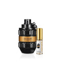 Spicebomb Extreme Masculino Eau de Parfum (Decant) - FRENESI