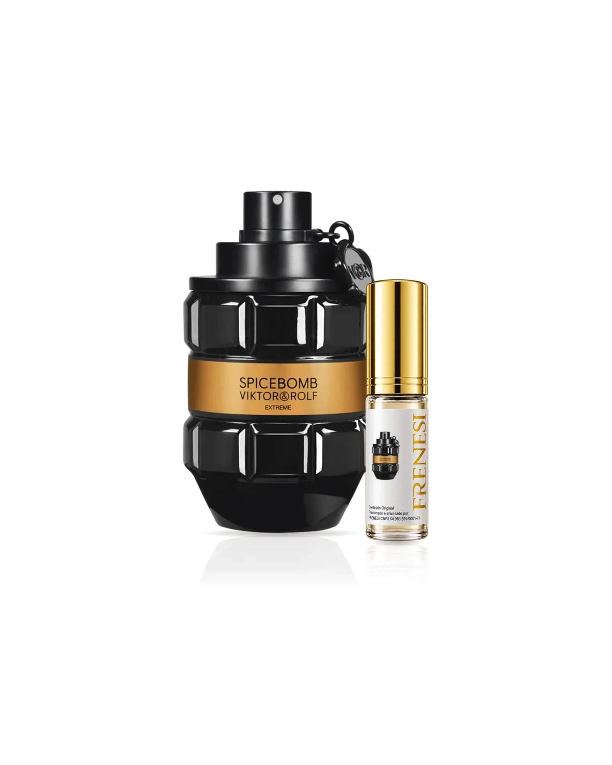 Spicebomb Extreme Masculino Eau de Parfum (Decant) - FRENESI