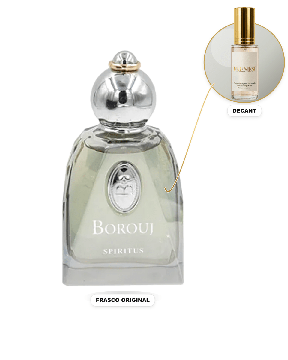 Spiritus Borouj Unissex Eau de Parfum (Decant) - FRENESI