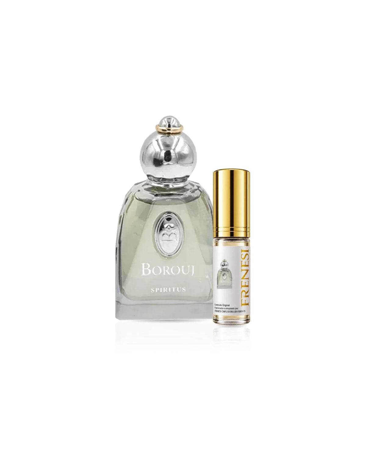 Spiritus Borouj Unissex Eau de Parfum (Decant) - FRENESI