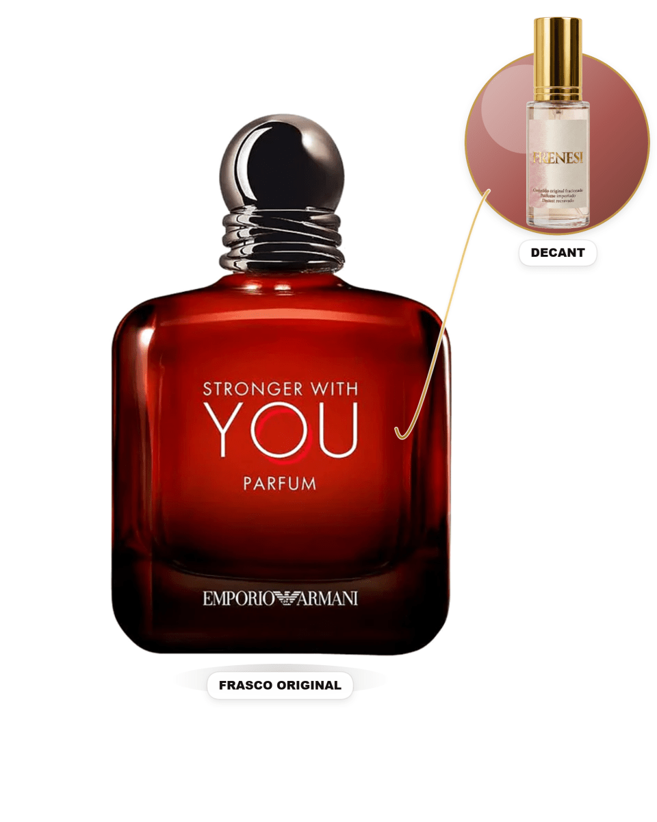 Stronger With You Parfum Masculino (Decant) - FRENESI