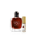 Stronger With You Powerfully Masculino Eau de Parfum (Decant) - FRENESI