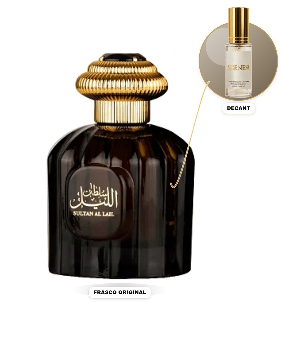Sultan Al Lail Masculino Eau de Parfum (Decant) - FRENESI