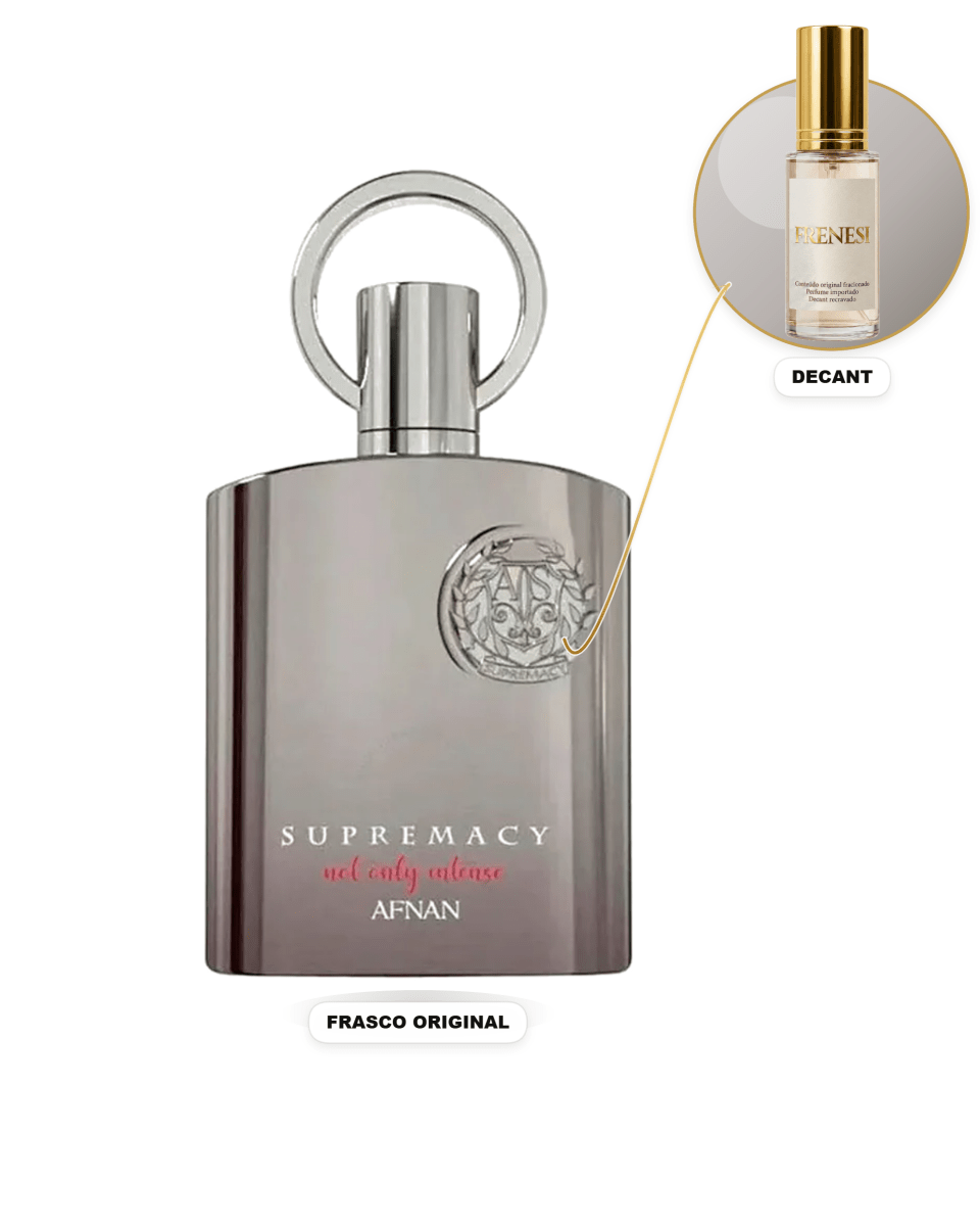 Supremacy Not Only Intense Masculino Eau de Parfum (Decant) - FRENESI