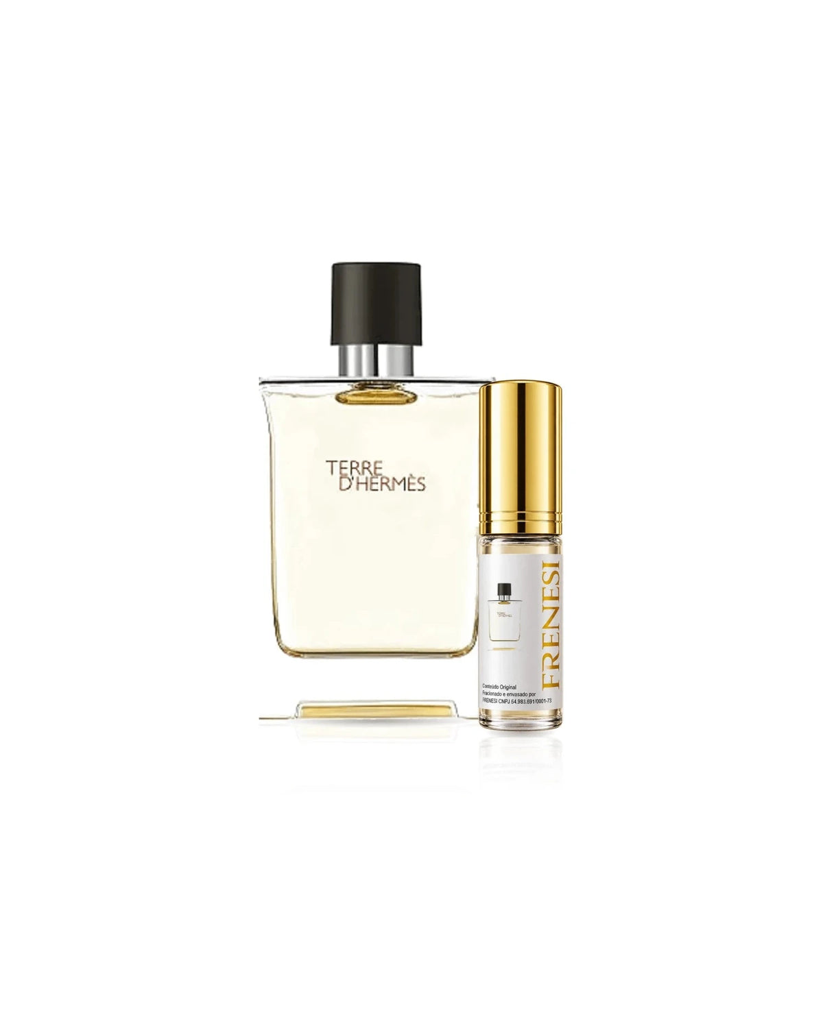 Terre D'Hermès Masculino Eau de Toilette (Decant) - FRENESI
