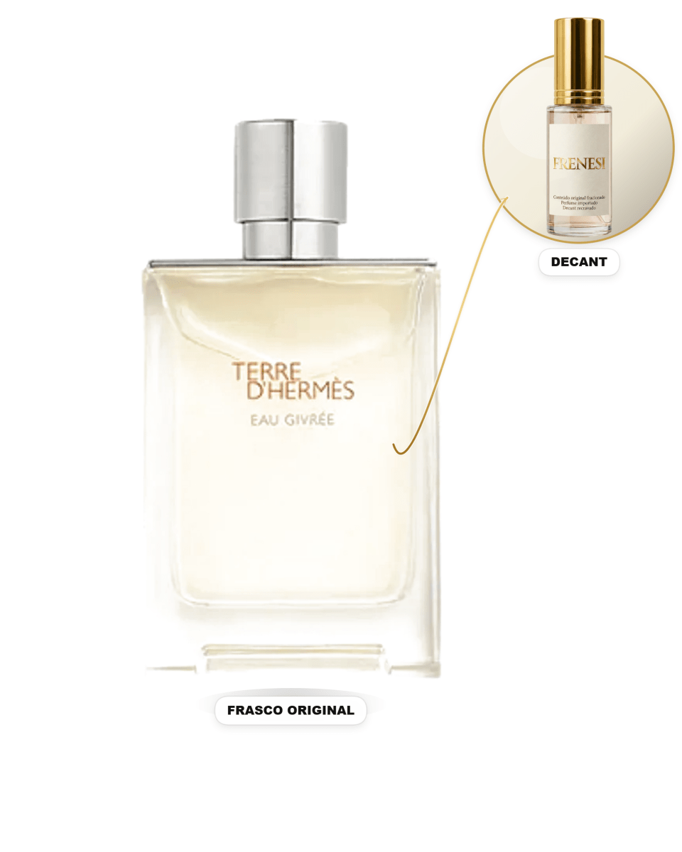 Terre D'Hermès Eau Givrée Masculino Eau de Parfum (Decant) - FRENESI