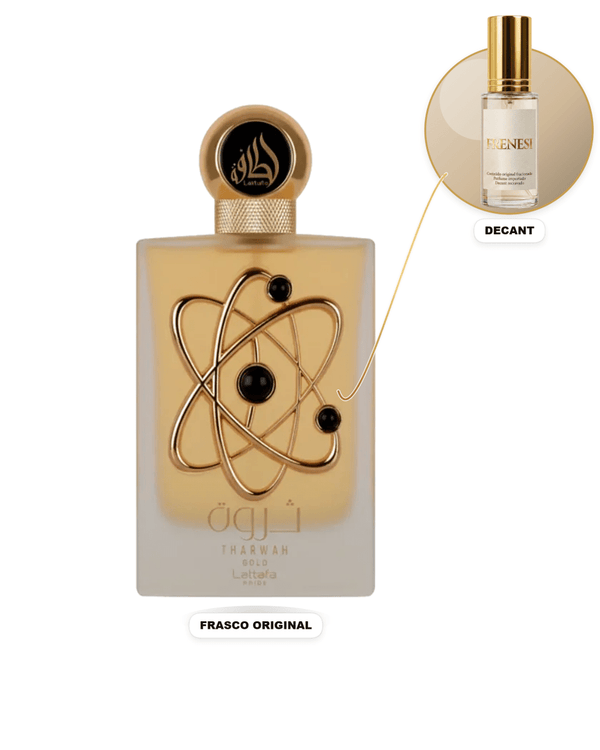 Tharwah Gold Feminino Eau de Parfum (Decant) - FRENESI